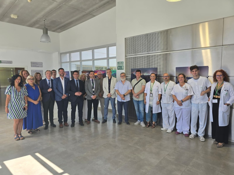 El Hospital de Loja ha celebrado su quince aniversario (JUNTA) El Hospital de Loja ha celebrado su quince aniversario (JUNTA)