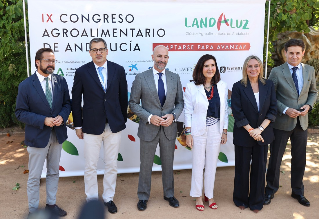 Inauguración del Congreso alimentario (GPMEDIA)