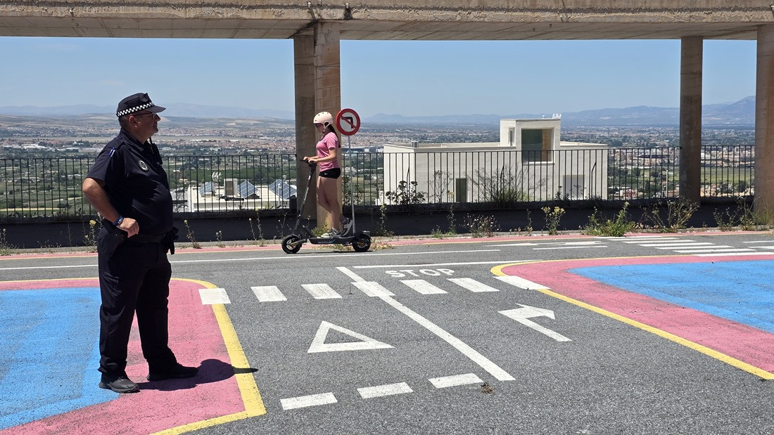 Educación vial en Huétor de Vega (AYTO. HUETOR VEGA)