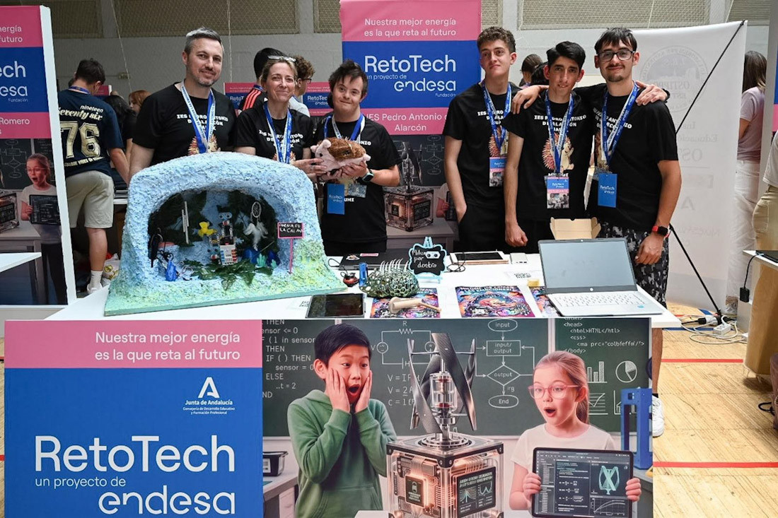 El proyecto 'Milumi, ¡se erizan las emociones!', premiado en la XI edición de Retotech de Fundación Endesa (FUNDACIÓN ENDESA)