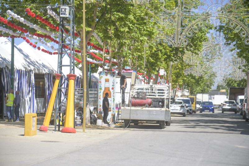 Montaje de la Feria (GPMEDIA)