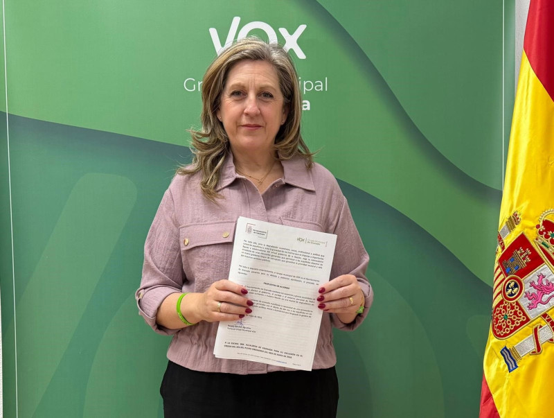 La portavoz local de Vox en el Ayuntamiento de Granada ha registrado una moción urgente 