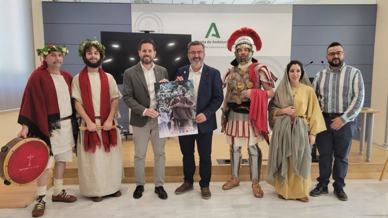 Las jornadas se consolidan como uno de los principales reclamos de turismo cultural del interior de la provincia, según ha asegurado el delegado de Cultura, David Rodríguez, junto al alcalde de Salar, Armando Moya (JUNTA) Las jornadas se consolidan como uno de los principales reclamos de turismo cultural del interior de la provincia, según ha asegurado el delegado de Cultura, David Rodríguez, junto al alcalde de Salar, Armando Moya (JUNTA)