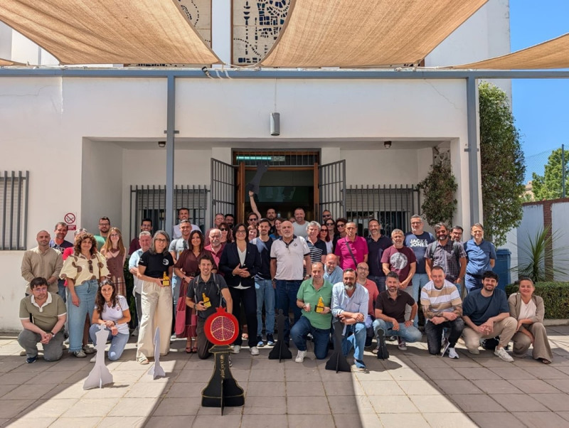 Casi cien centros educativos de la provincia desarrollan ya el programa AulaDjaque de ajedrez (JUNTA) Casi cien centros educativos de la provincia desarrollan ya el programa AulaDjaque de ajedrez (JUNTA)