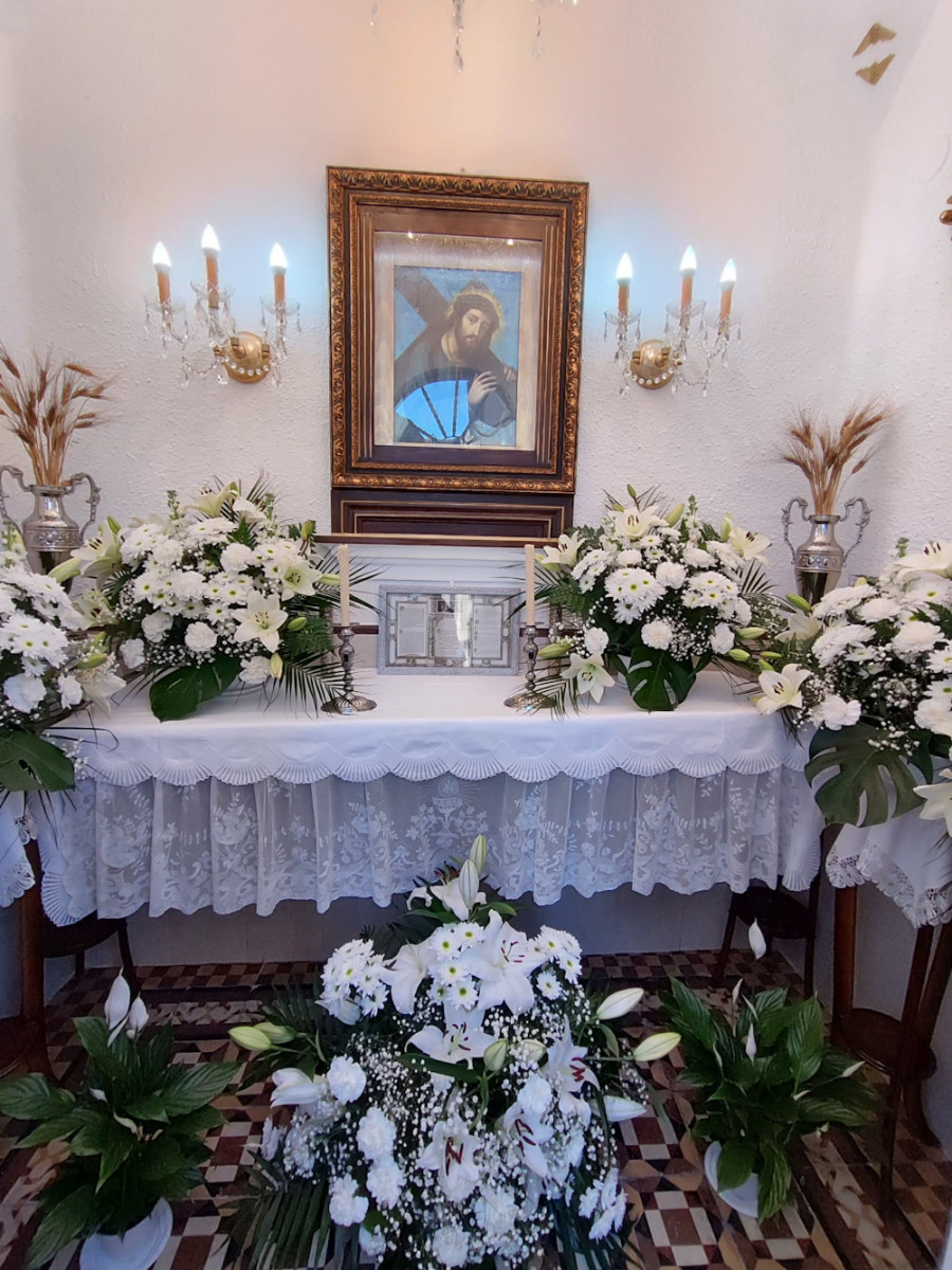 Altar del Cristo de la Calle (AYTO.. OTURA)