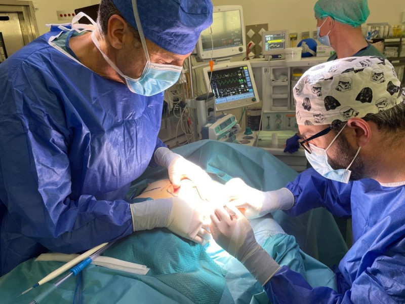 Mastectomía endoscópica en el Hospital Santa Ana de Motril (JUNTA)