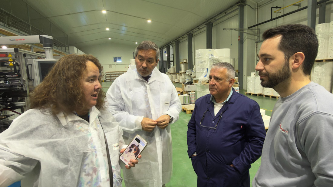 Visita a Sugrapack (JUNTA)