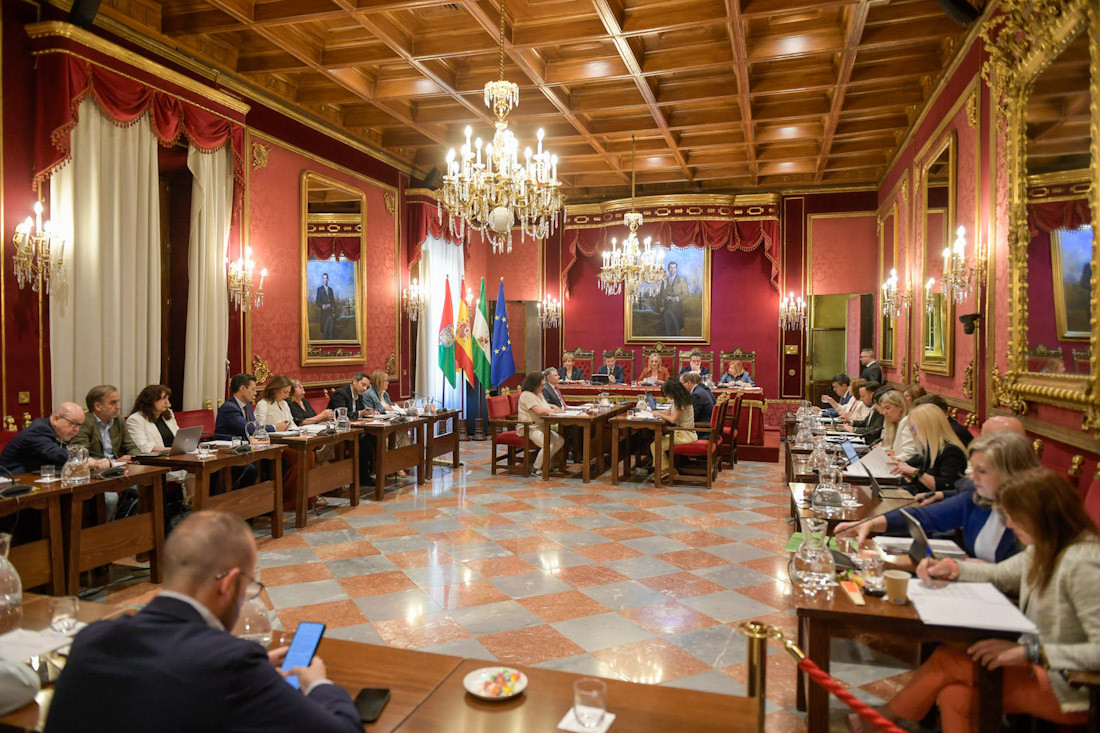 Pleno del Ayuntamiento de Granada (GPMEDIA)