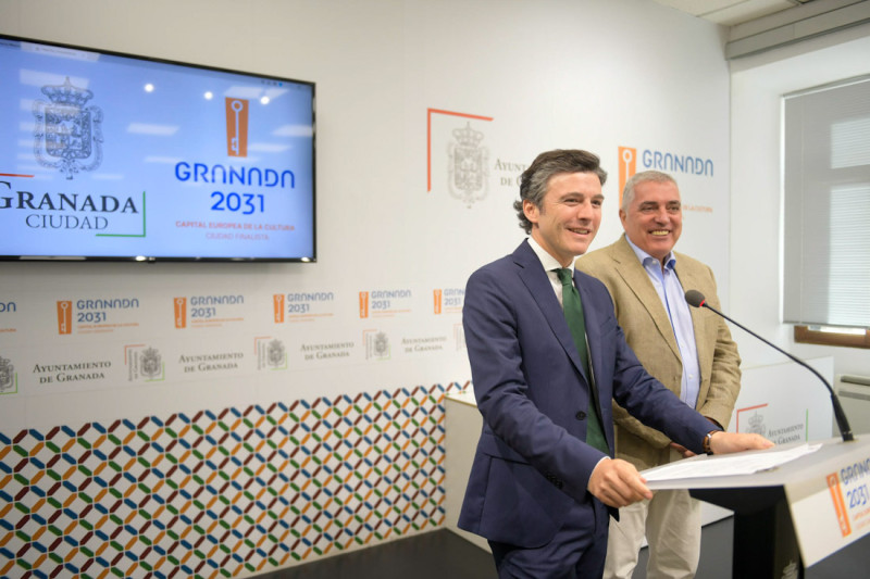 El portavoz del equipo de gobierno, Jorge Saavedra (GPMEDIA)