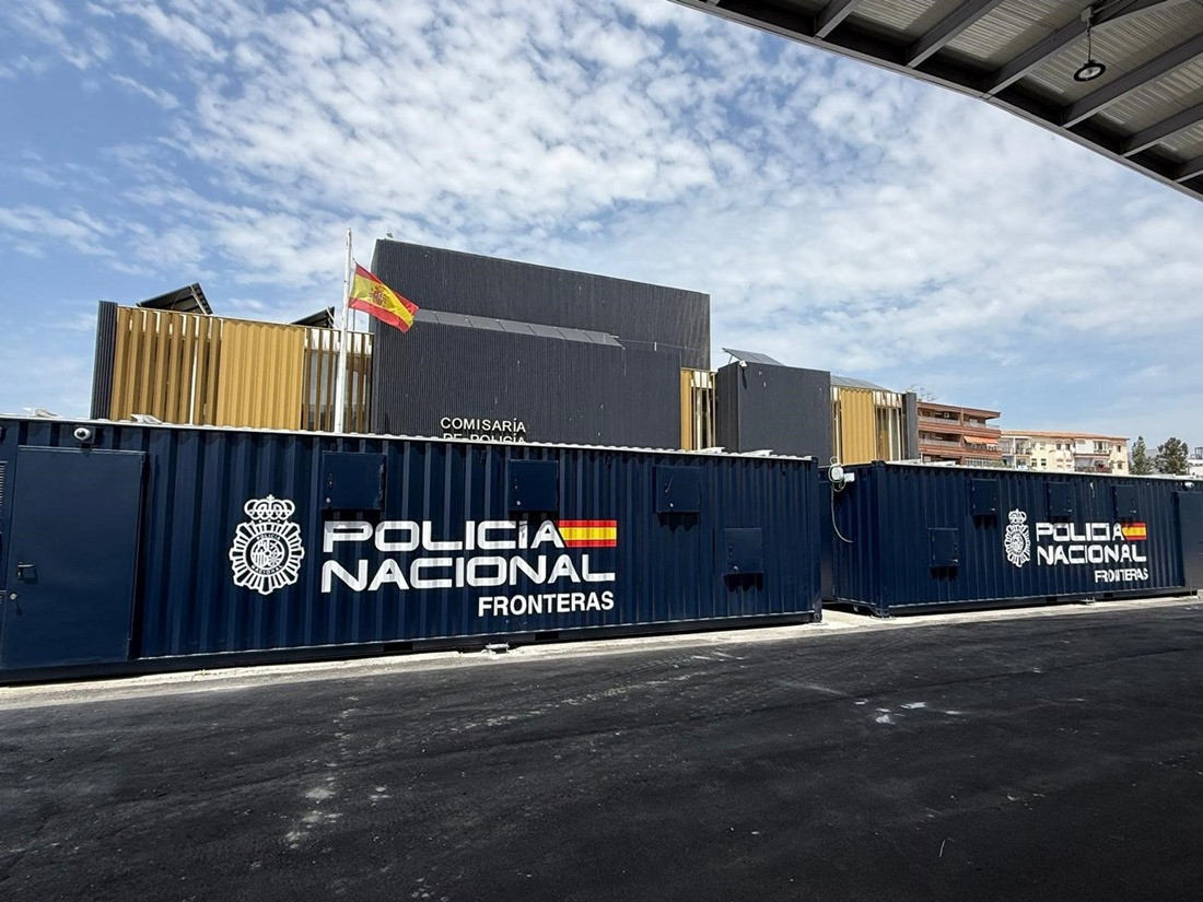 El nuevo sistema de control fronterizo en el Puerto de Motril estará operativo para la Operación Paso del Estrecho