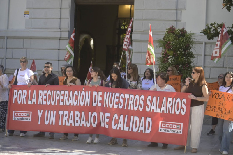 Imagen de la concentración (GPMEDIA)