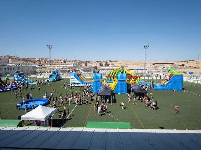 Imagen de una de las actividades de verano celebrada en las Gabias hace un año (AYTO. LAS GABIAS)