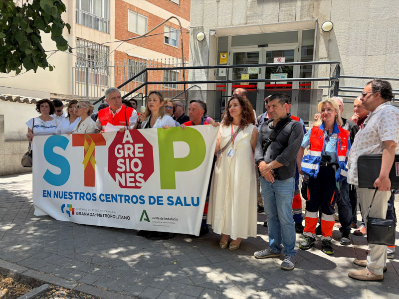 Imagen de la concentración (CCOO)