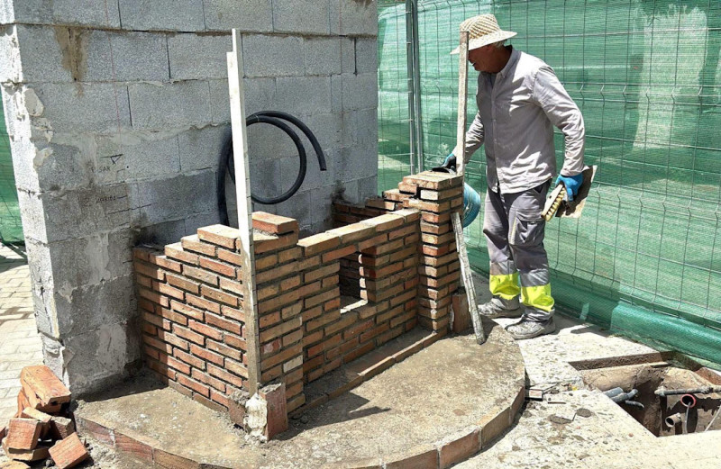 Reconstrucción del Aljibe (AYTO. CÚLLAR VEGA)