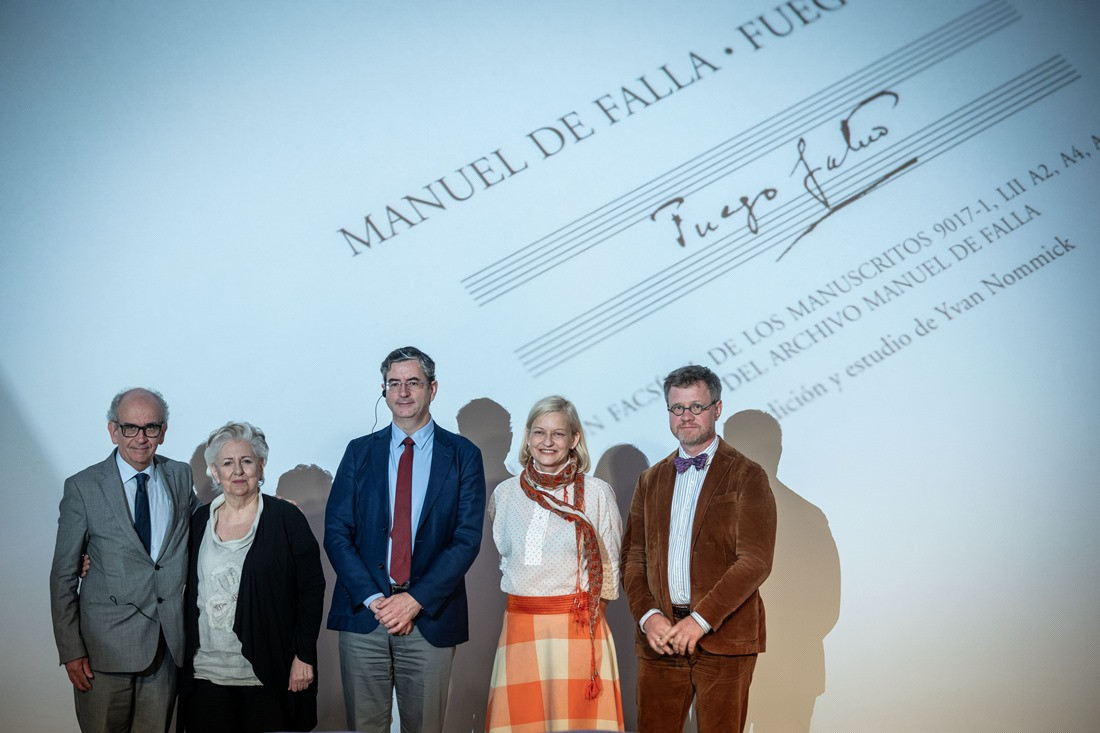 Presentación de la opera (GRANADA FESTIVAL)