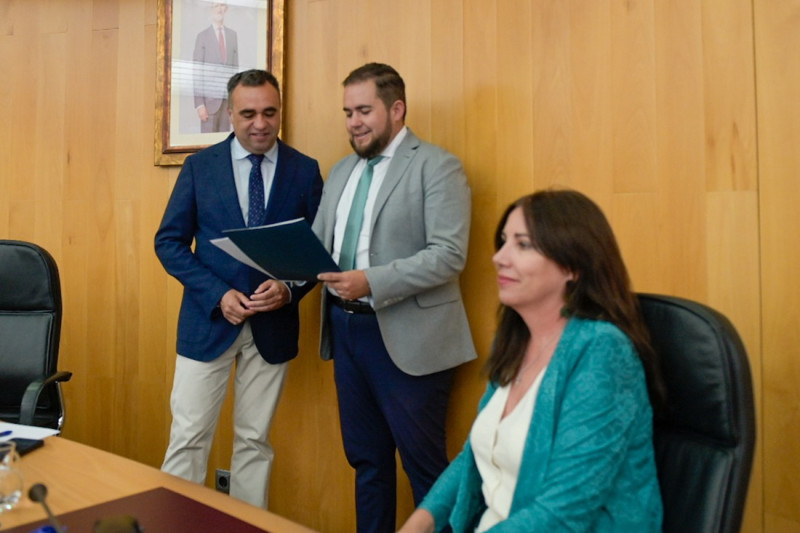 Pleno extraordinario de Diputación (GPMEDIA)