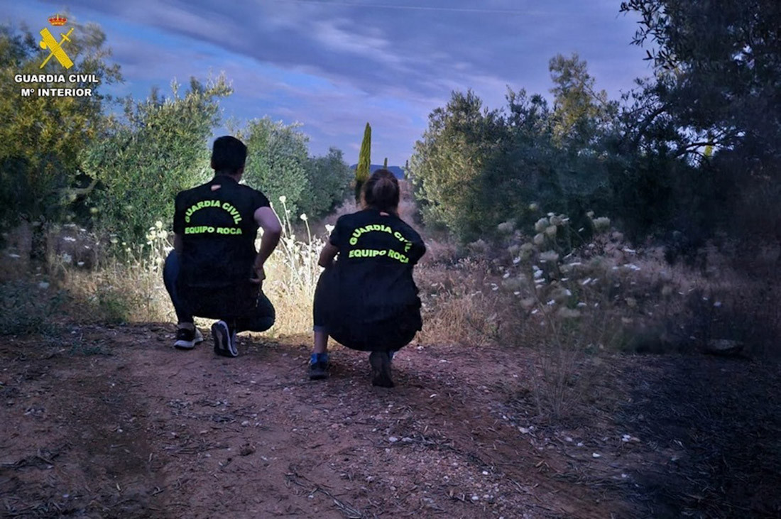 Agentes del equipo ROCA de la Guardia Civil (GUARDIA CIVIL)