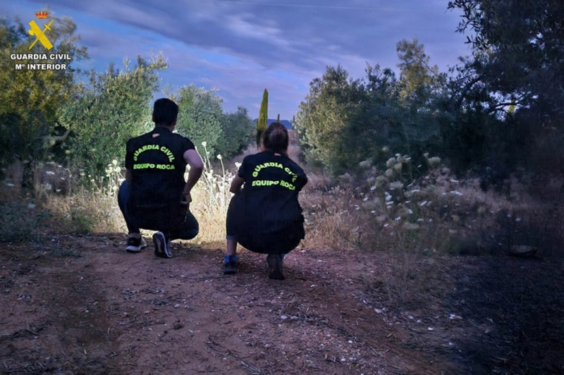 Agentes del equipo ROCA de la Guardia Civil (GUARDIA CIVIL)