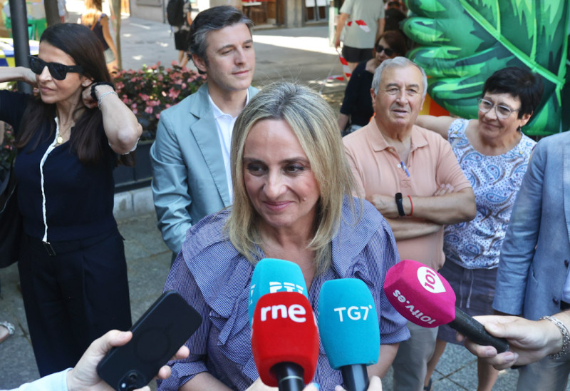 La alcaldesa de Granada, Marifran Carazo (GPMEDIA)