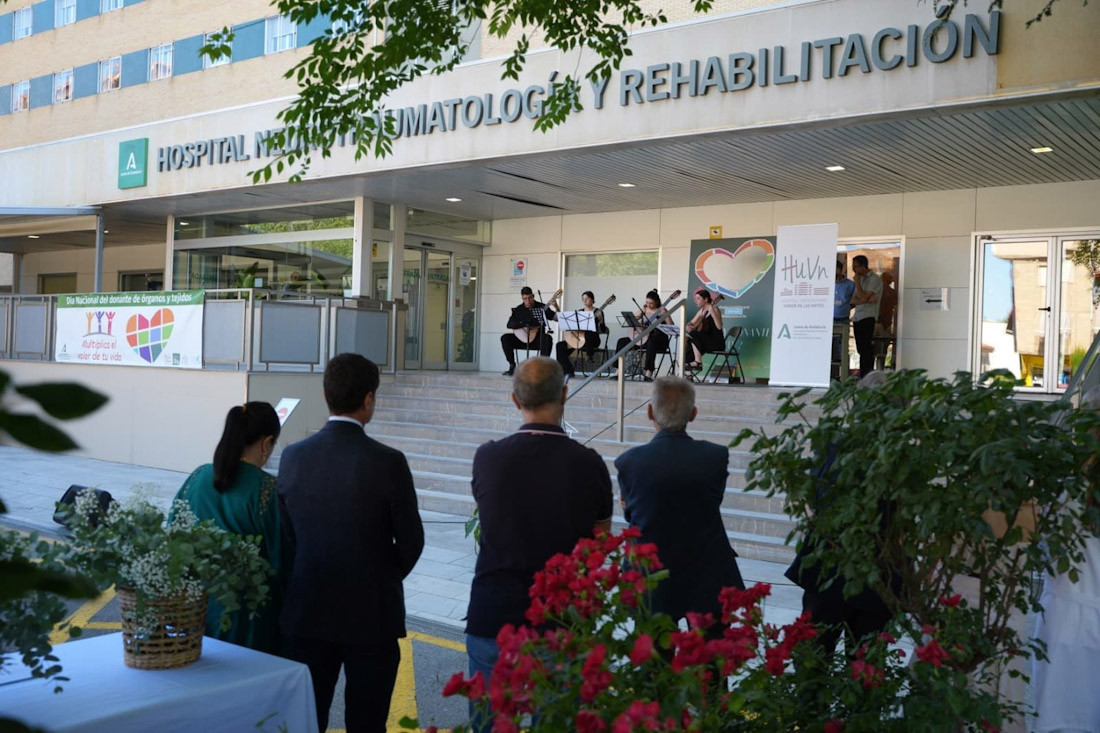 El Hospital Universitario Virgen de las Nieves de Granada celebra del Día Nacional del Donante (JUNTA DE ANDALUCÍA)
