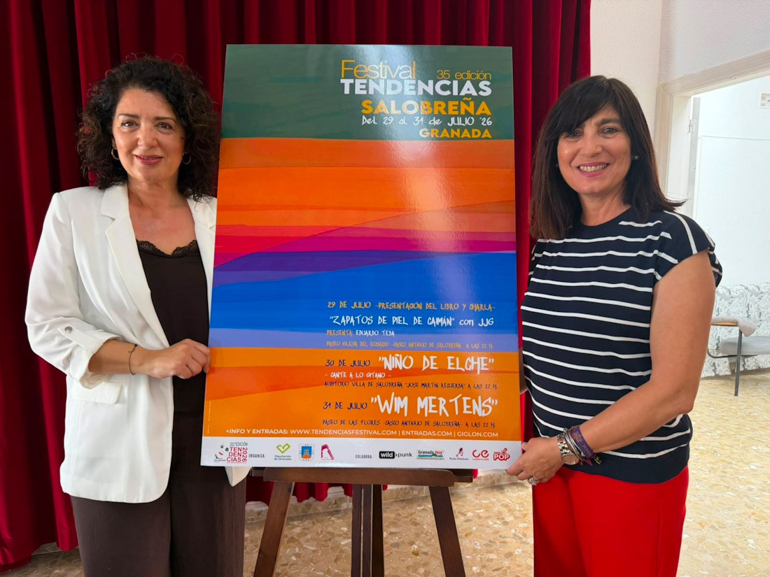 Presentación del Festival Tendencias (DIPGRA)