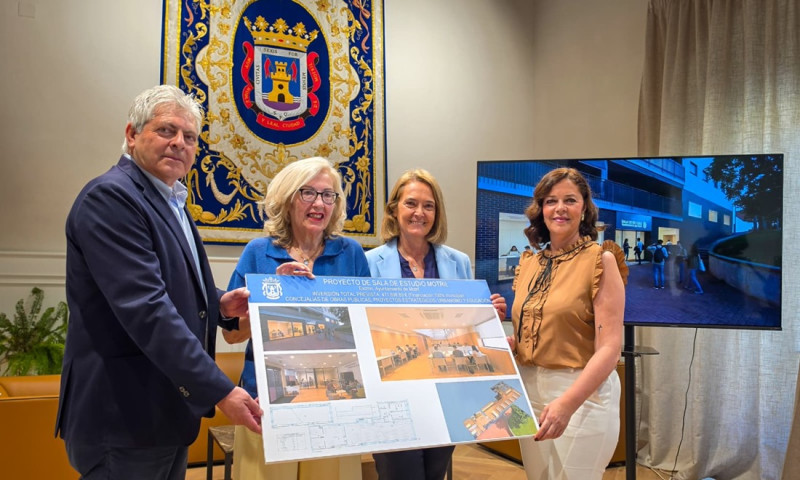 Presentación de la sala de estudio (AYTO. MOTRIL) Presentación de la sala de estudio (AYTO. MOTRIL)