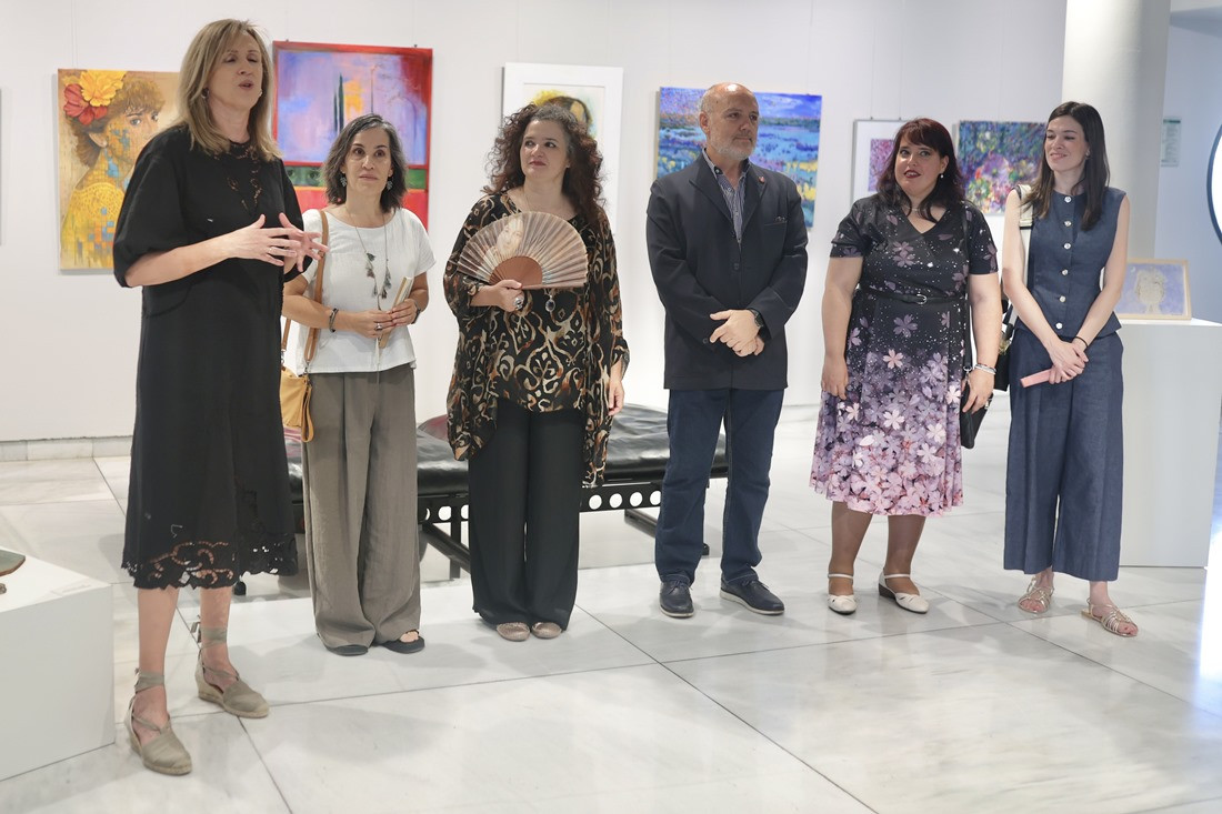Inauguración de la exposición (GPMEDIA)