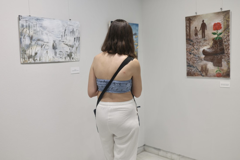 Inauguración de la exposición (GPMEDIA)