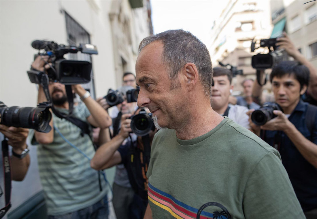 Francesco Arcuri, expareja de Juana Rivas, en imagen de archivo (ANTONIO L JUÁREZ - EUROPA PRESS)