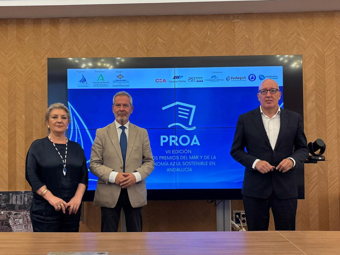 Presentación de los VII Premios Proa (PUERTO DE MOTRIL)