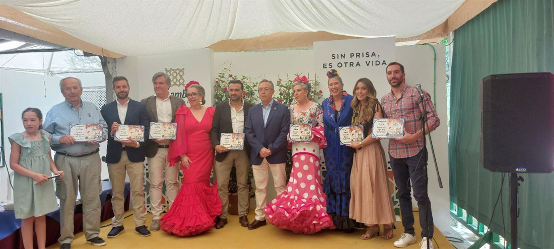 Premiados en la edición 2026 del Corpus de Granada (AYUNTAMIENTO DE GRANADA)