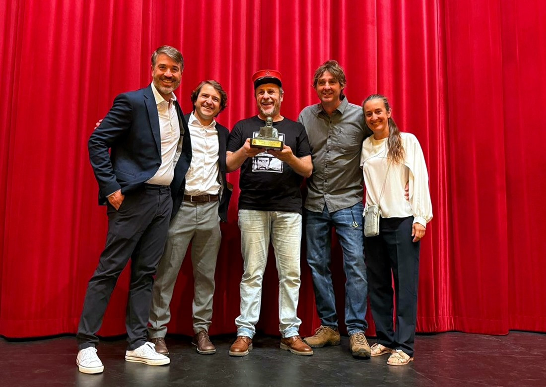 Entrega del premio