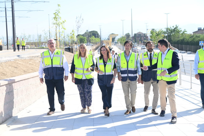 Visita a la nueva Plaza-Mirador (JUNTA)
