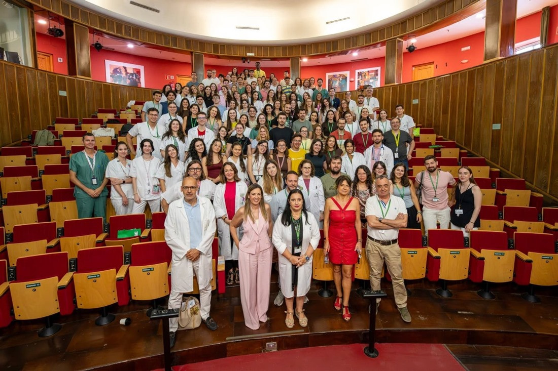 Acto de acogida de residentes en el Hospital Virgen de las Nieves de Granada (JUNTA DE ANDALUCÍA)