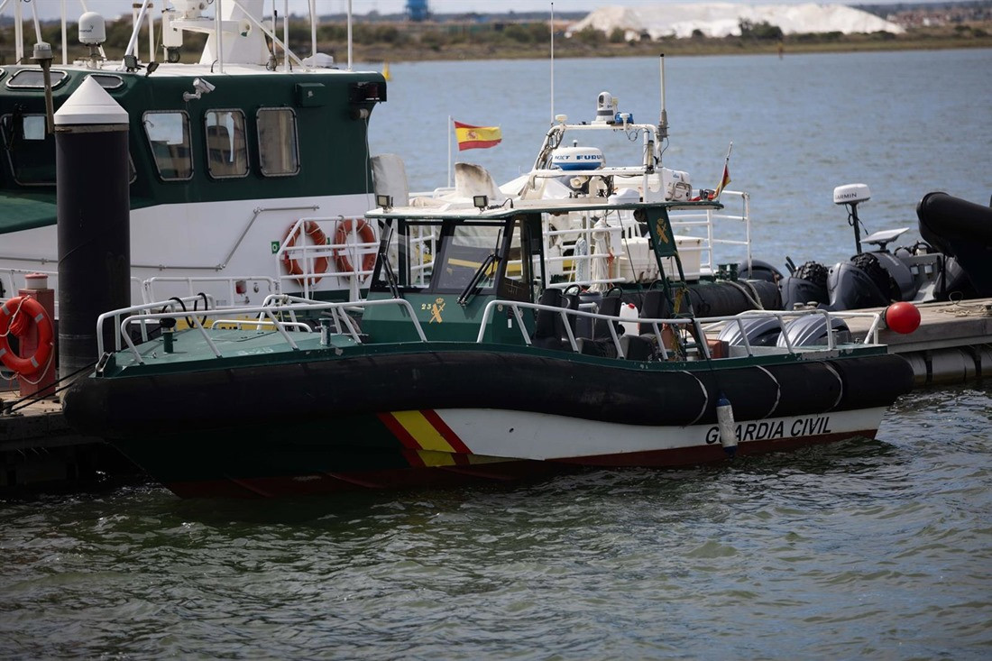 Imagen de una embarcación de la Guardia Civil. Archivo (CLARA CARRASCO / EUROPA PRESS)