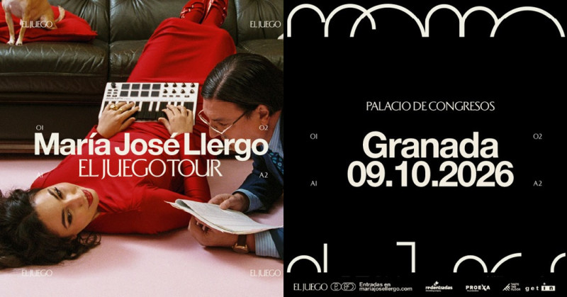 María José Llergo actuará en Granada (PROEXA)