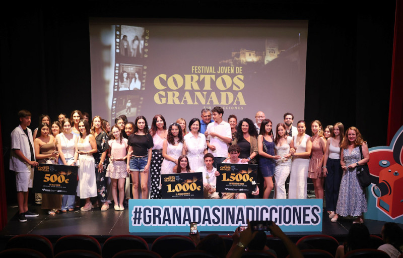 Presentación del del V Festival Joven Granada Sin Adicciones (GPMEDIA)