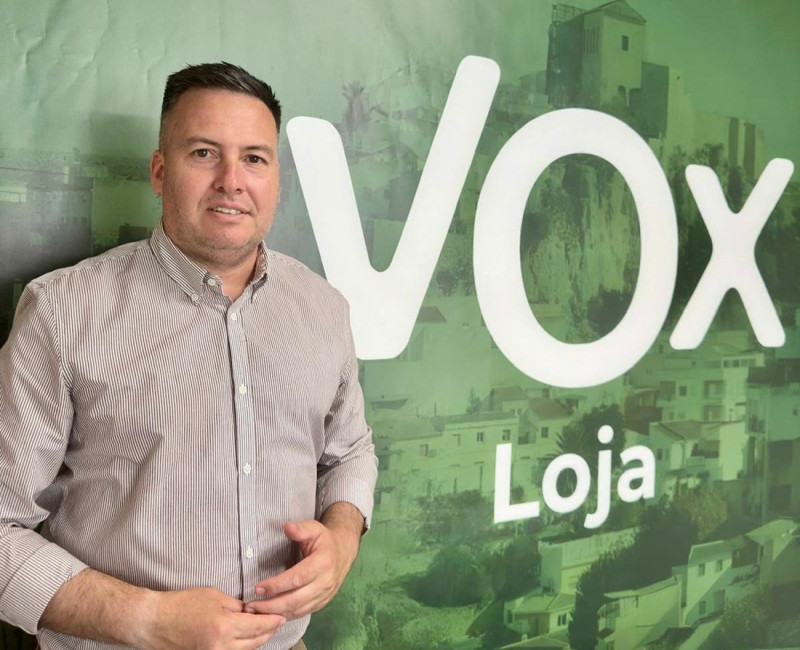 Jesús Lobato (VOX) Jesús Lobato (VOX)