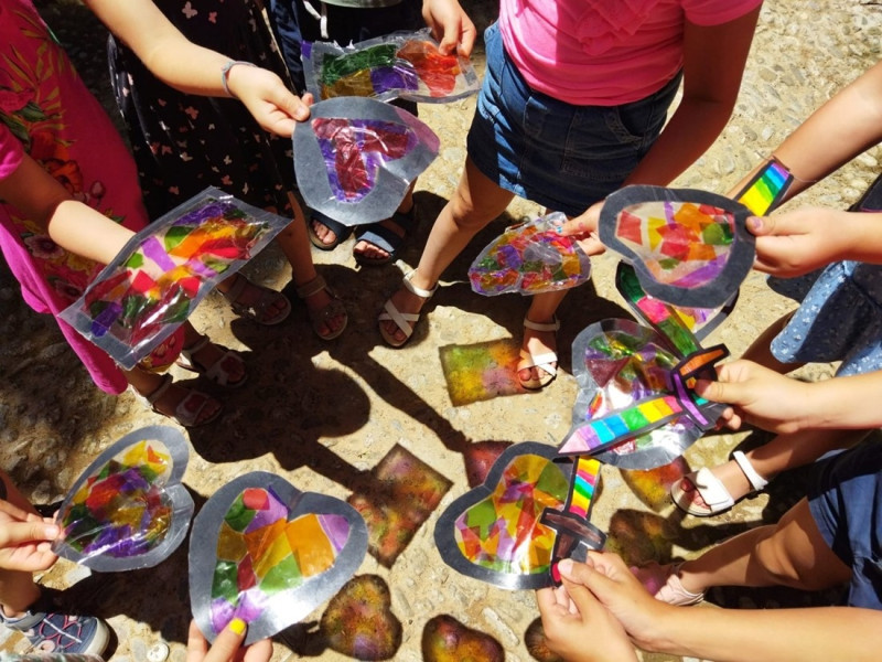 Talleres de verano infantiles.