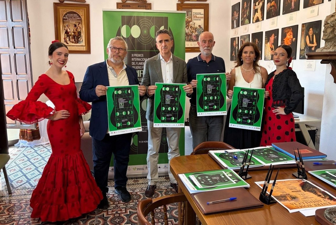 Presentación de los XI Premios Internacionales del Flamenco Silverio Franconetti PIF Granada 2026 (AYUNTAMIENTO DE GRANADA)