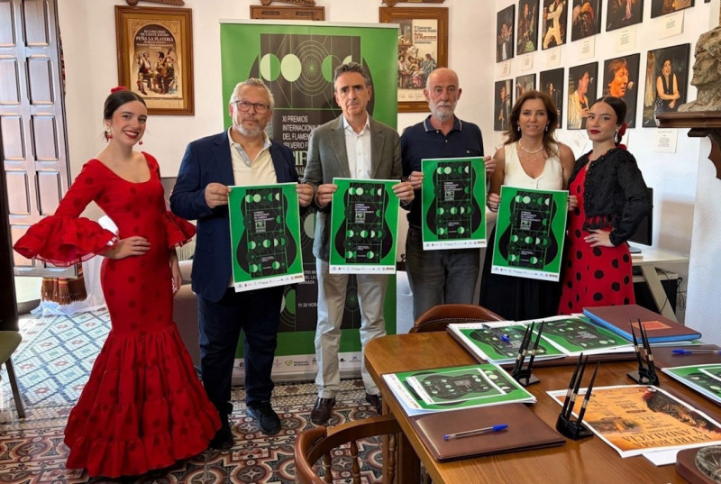 Presentación de los XI Premios Internacionales del Flamenco Silverio Franconetti PIF Granada 2026 (AYUNTAMIENTO DE GRANADA)