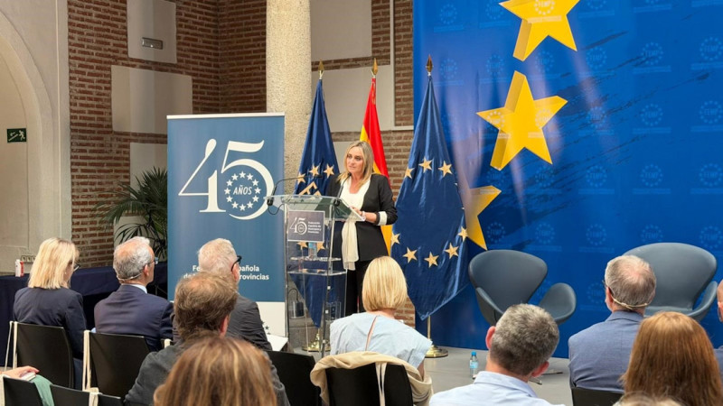 La alcaldesa de Granada y presidenta de la Comisión de Vivienda y Urbanismo de la Federación Española de Municipios y Provincias (FEMP), Marifrán Carazo (AYUNTAMIENTO DE GRANADA) La alcaldesa de Granada y presidenta de la Comisión de Vivienda y Urbanismo de la Federación Española de Municipios y Provincias (FEMP), Marifrán Carazo (AYUNTAMIENTO DE GRANADA)