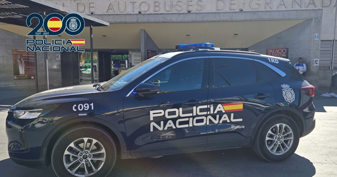 Vehículo de la Policía Nacional (POLICIA NACIONAL)