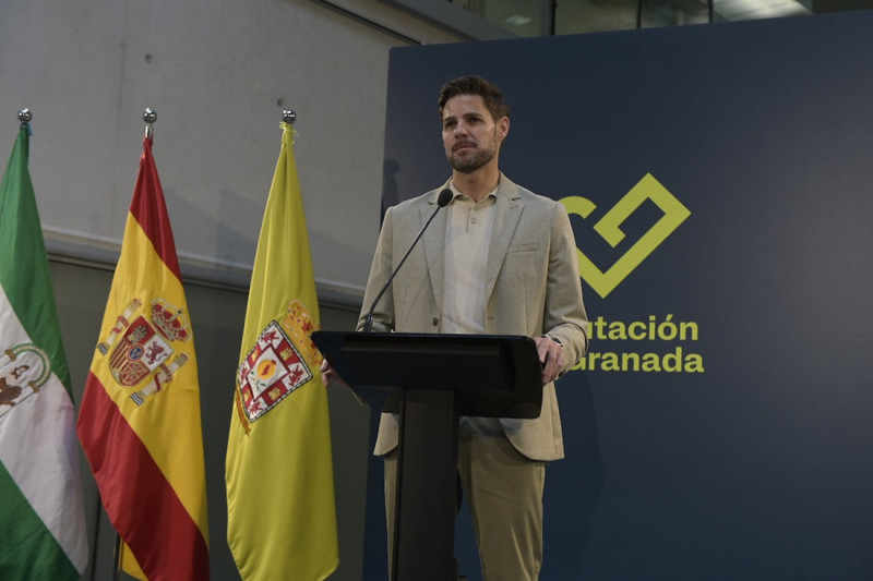 El diputado de Deportes e Instalaciones Deportivas, Eric Escobedo (GPMEDIA)