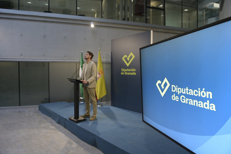 El diputado de Deportes e Instalaciones Deportivas, Eric Escobedo (GPMEDIA)