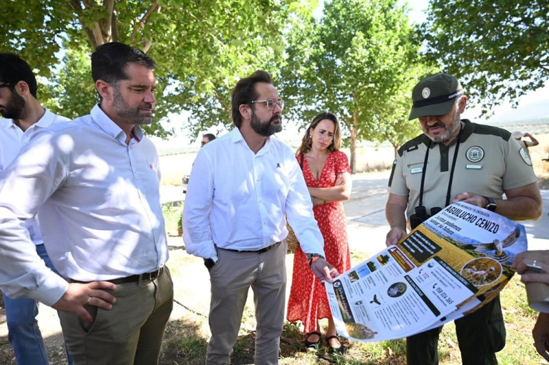 Visita al Cortijo de Las Mozas (JUNTA) Visita al Cortijo de Las Mozas (JUNTA)