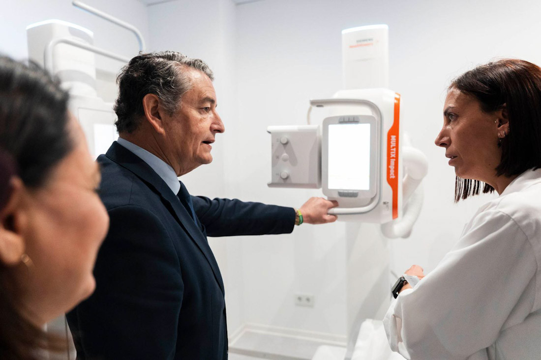 Visita a un centro hospitalario (JUNTA)