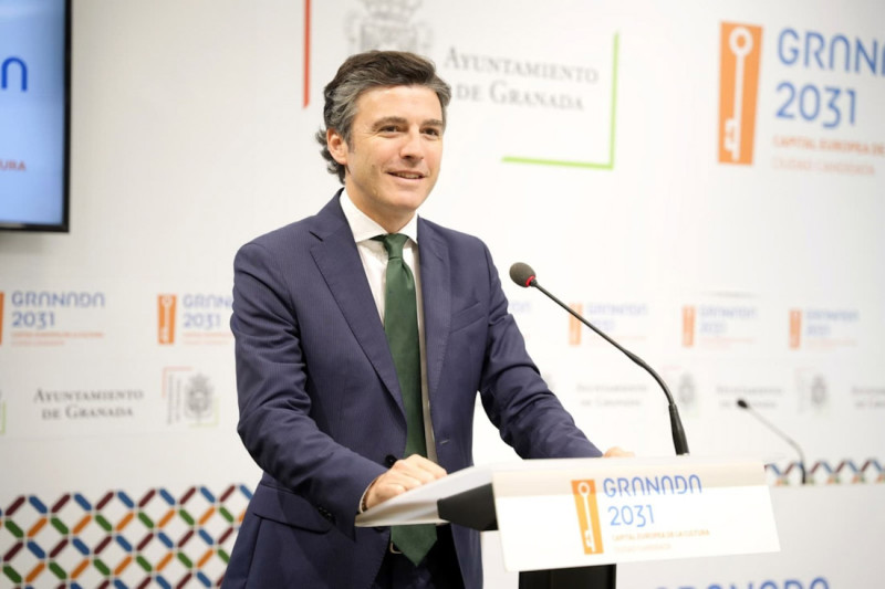El portavoz del equipo de Gobierno del Ayuntamiento de Granada, Jorge Saavedra. Archivo (AYUNTAMIENTO DE GRANADA)