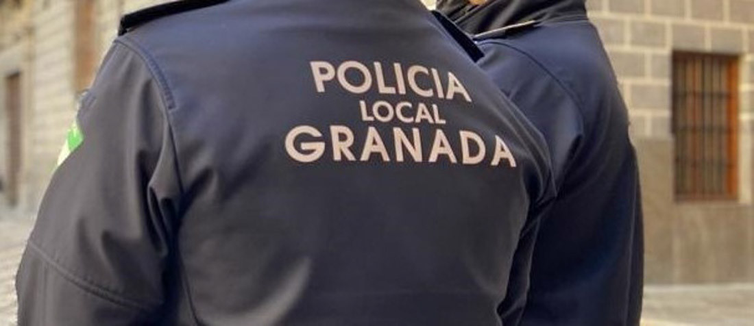Imagen de archivo de la Policía Local de Granada (POLICÍA LOCAL DE GRANADA)