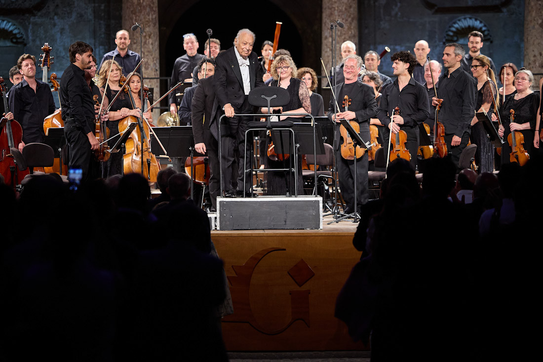 Concierto dea Orchestra del Maggio Musicale Fiorentino en el Palacio de Carlos V (FERMÍN RODRÍGUEZ)